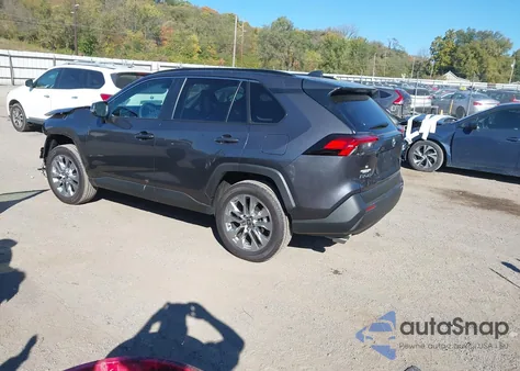 2025 Toyota Rav4 Xle Premium from USA, damaged, VIN 2T3A1RFV2SC511881